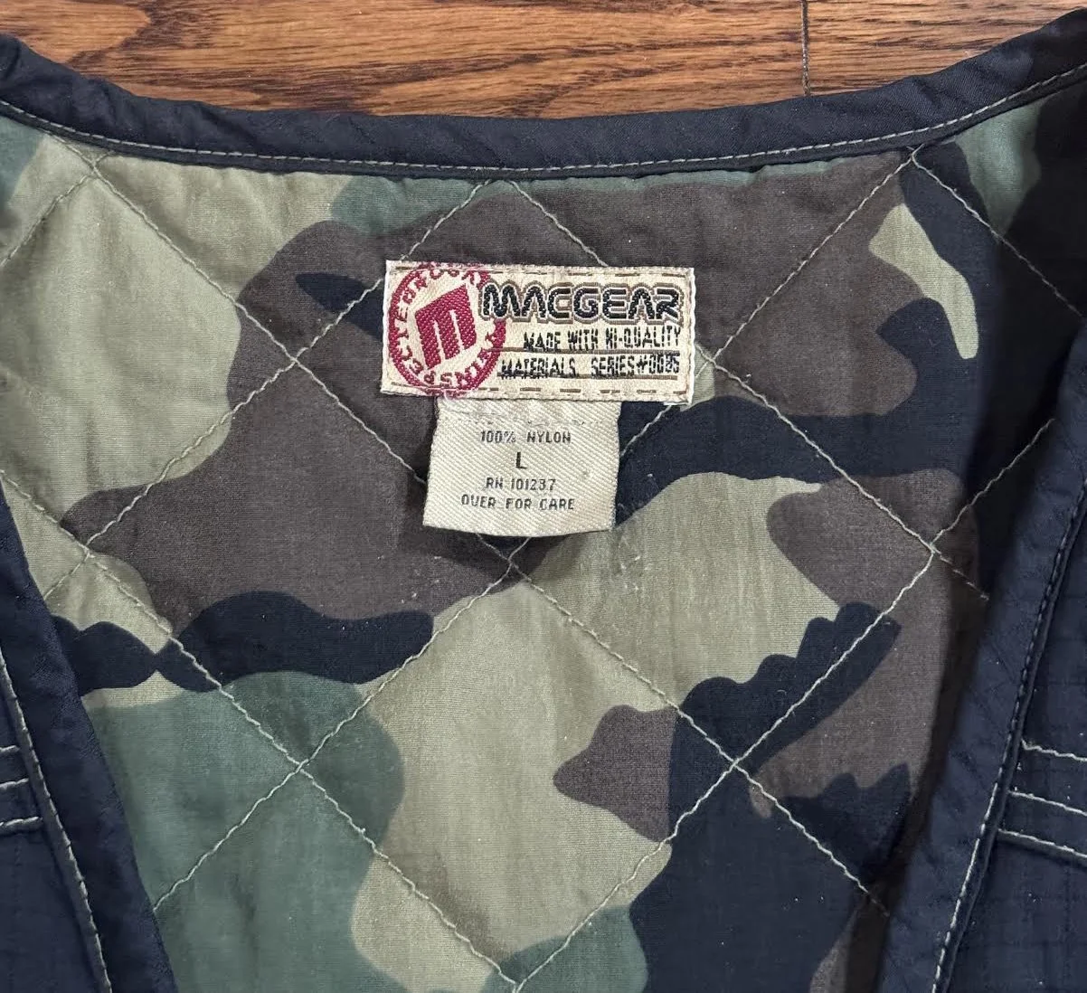 Vintage Macgear Utility Vest (Size L) — RootsBK